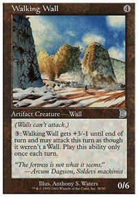 Walking Wall [Deckmasters] | Gaming Infinity