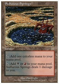 Sulfurous Springs [Deckmasters] | Gaming Infinity