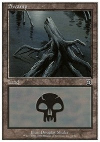 Swamp (44) [Deckmasters] | Gaming Infinity