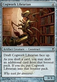 Cogwork Librarian [Conspiracy] | Gaming Infinity