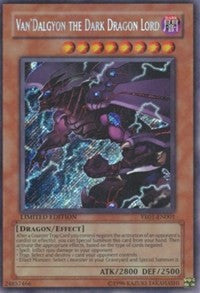 Van'Dalgyon The Dark Dragon Lord [Yu-Gi-Oh! R Manga Promo] [YR01-EN001] | Gaming Infinity