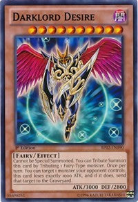 Darklord Desire [Yu-Gi-Oh! GX Manga Promotional Cards] [YG05-EN001] | Gaming Infinity