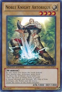 Noble Knight Artorigus (GAOV-ENSP1) [Galactic Overlord] [GAOV-ENSP1] | Gaming Infinity