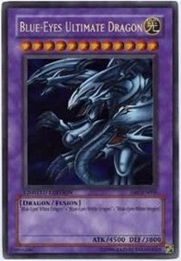 Blue-Eyes Ultimate Dragon (Secret) [Shonen Jump Magazine Promos] [JMP-EN005] | Gaming Infinity