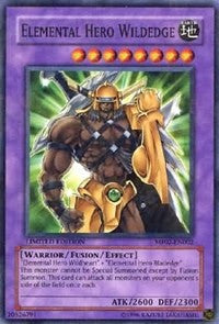 Elemental HERO Wildedge [Mattel Action Figure Promos: Series 2] [MF02-EN002] | Gaming Infinity