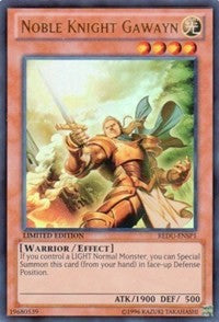 Noble Knight Gawayn [Return of the Duelist] [REDU-ENSP1] | Gaming Infinity