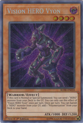 Vision HERO Vyon [BLHR-EN059] Secret Rare | Gaming Infinity