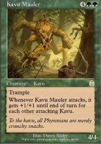 Kavu Mauler [Apocalypse] | Gaming Infinity