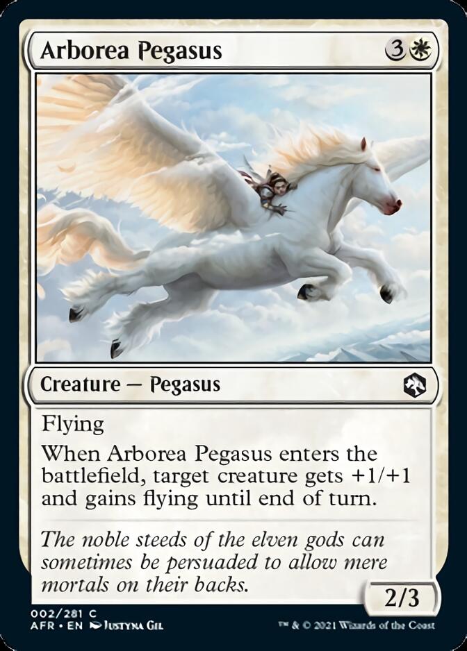 Arborea Pegasus [Dungeons & Dragons: Adventures in the Forgotten Realms] | Gaming Infinity