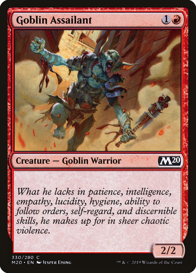 Goblin Assailant [Core Set 2020] | Gaming Infinity