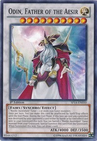Odin, Father of the Aesir [Star Pack 2014] [SP14-EN050] | Gaming Infinity