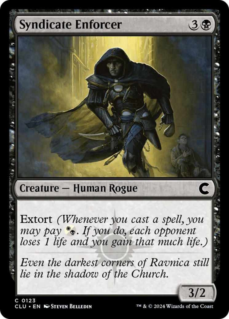 Syndicate Enforcer [Ravnica: Clue Edition] | Gaming Infinity