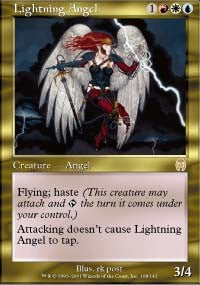 Lightning Angel [Apocalypse] | Gaming Infinity