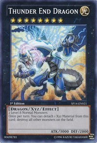 Thunder End Dragon [Star Pack 2014] [SP14-EN021] | Gaming Infinity