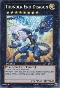 Thunder End Dragon [Star Pack 2014] [SP14-EN021] | Gaming Infinity