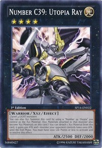 Number C39: Utopia Ray [Star Pack 2014] [SP14-EN022] | Gaming Infinity