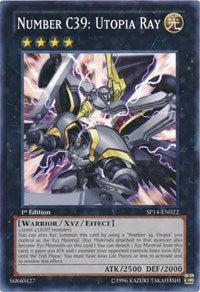 Number C39: Utopia Ray [Star Pack 2014] [SP14-EN022] | Gaming Infinity