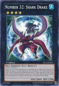 Number 32: Shark Drake [Star Pack 2014] [SP14-EN023] | Gaming Infinity