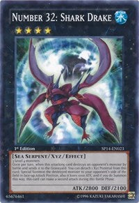Number 32: Shark Drake [Star Pack 2014] [SP14-EN023] | Gaming Infinity