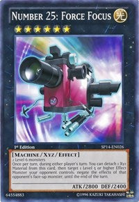 Number 25: Force Focus [Star Pack 2014] [SP14-EN026] | Gaming Infinity