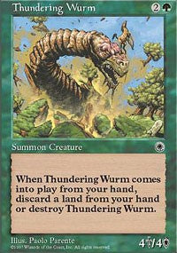 Thundering Wurm [Portal] | Gaming Infinity