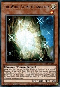 The White Stone of Ancients [LDS2-EN013] Ultra Rare | Gaming Infinity