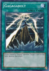 Gagagabolt [Star Pack 2014] [SP14-EN033] | Gaming Infinity