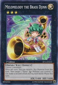 Melomelody the Brass Djinn [Star Pack 2014] [SP14-EN030] | Gaming Infinity