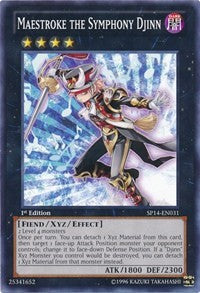 Maestroke the Symphony Djinn [Star Pack 2014] [SP14-EN031] | Gaming Infinity