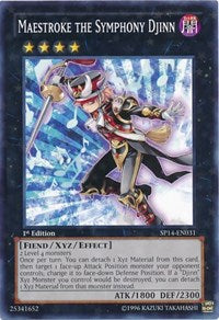 Maestroke the Symphony Djinn [Star Pack 2014] [SP14-EN031] | Gaming Infinity