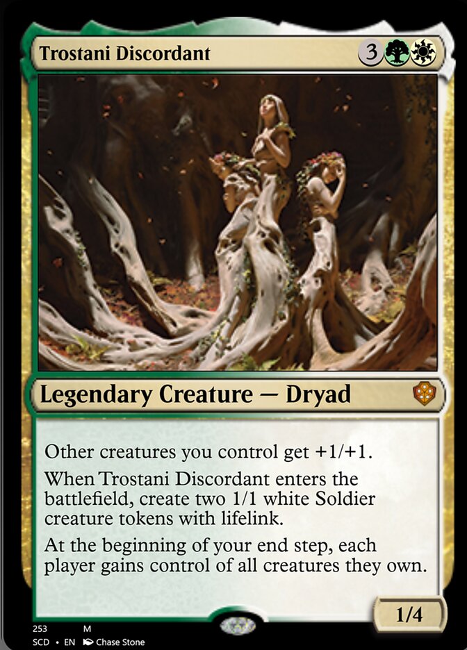 Trostani Discordant [Starter Commander Decks] | Gaming Infinity