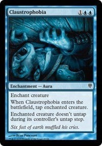 Claustrophobia [Duel Decks: Jace vs. Vraska] | Gaming Infinity