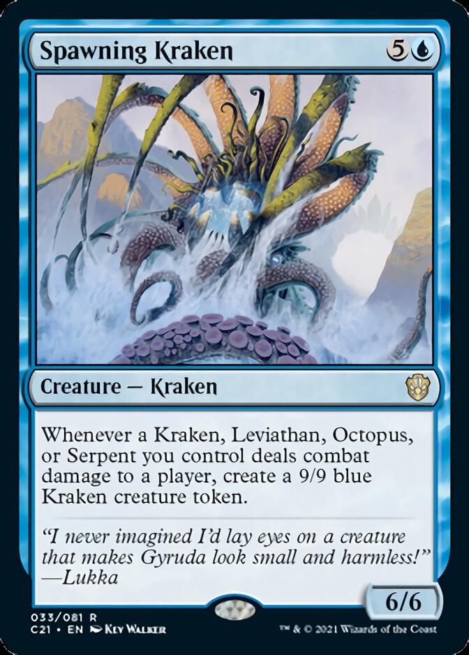 Spawning Kraken [Commander 2021] | Gaming Infinity