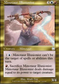 Minotaur Illusionist [Apocalypse] | Gaming Infinity