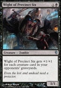 Wight of Precinct Six [Duel Decks: Jace vs. Vraska] | Gaming Infinity