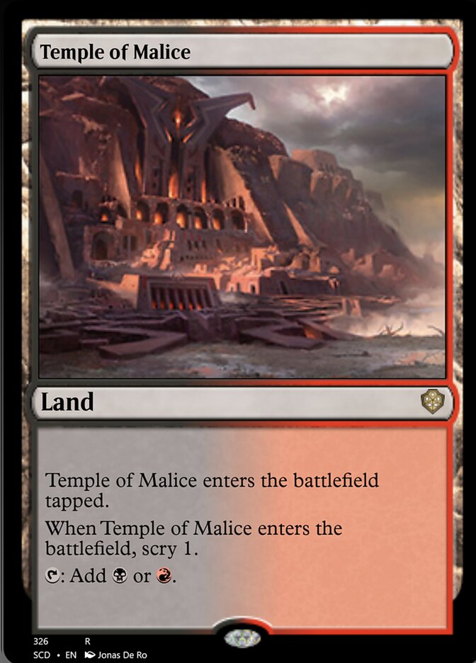 Temple of Malice [Starter Commander Decks] | Gaming Infinity