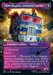 Ultra Magnus, Tactician // Ultra Magnus, Armored Carrier (Shattered Glass) [Universes Beyond: Transformers] | Gaming Infinity