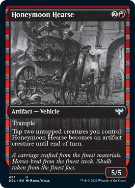 Honeymoon Hearse [Innistrad: Double Feature] | Gaming Infinity