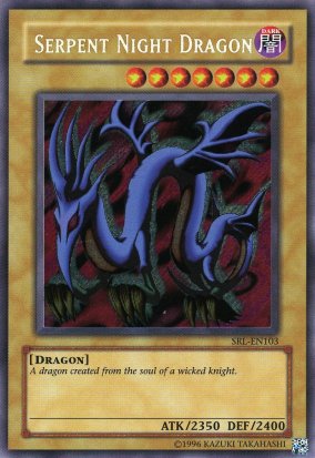 Serpent Night Dragon [SRL-103] Secret Rare | Gaming Infinity