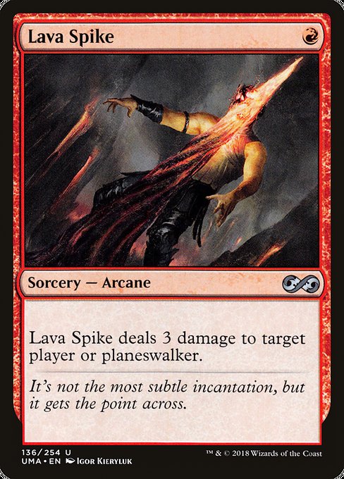 Lava Spike [Ultimate Masters] | Gaming Infinity