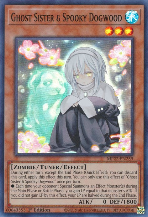 Ghost Sister & Spooky Dogwood [MP22-EN259] Super Rare | Gaming Infinity