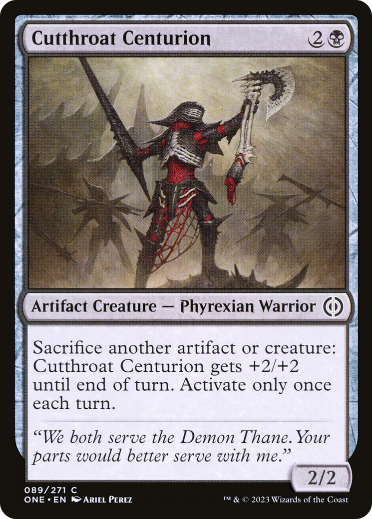 Cutthroat Centurion [Phyrexia: All Will Be One] | Gaming Infinity