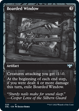 Boarded Window [Innistrad: Double Feature] | Gaming Infinity