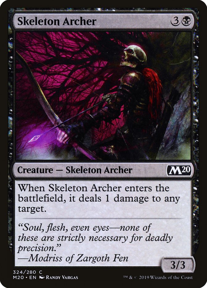 Skeleton Archer [Core Set 2020] | Gaming Infinity