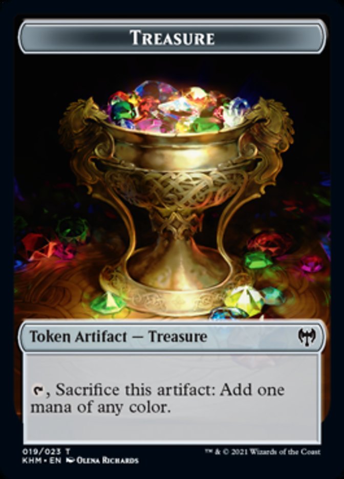 Treasure Token [Kaldheim] | Gaming Infinity