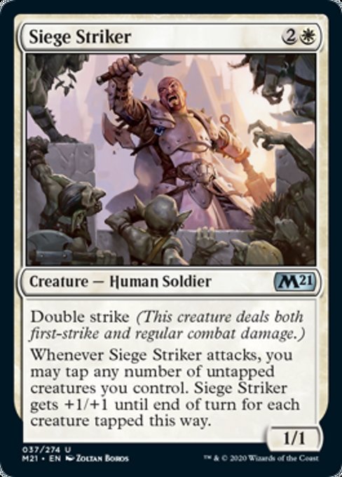 Siege Striker [Core Set 2021] | Gaming Infinity