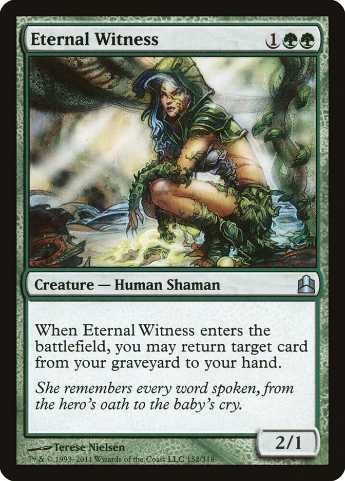 Eternal Witness [Commander 2011] | Gaming Infinity