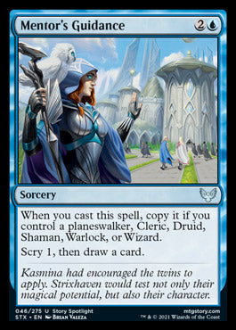 Mentor's Guidance [Strixhaven: School of Mages] | Gaming Infinity