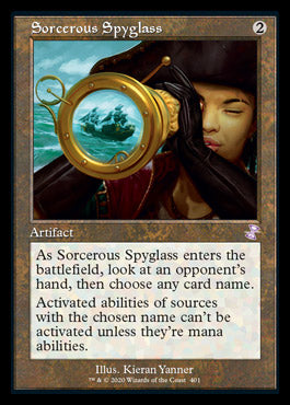 Sorcerous Spyglass (Timeshifted) [Time Spiral Remastered] | Gaming Infinity