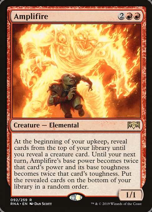 Amplifire [Ravnica Allegiance] | Gaming Infinity